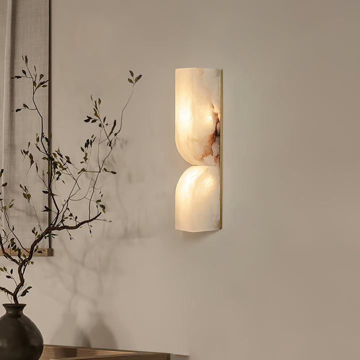 Alabaster Essence Wall Sconce - Vakkerlight