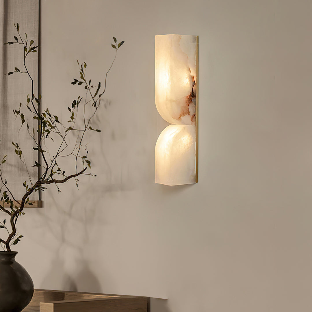 Alabaster Essence Wall Sconce - Vakkerlight