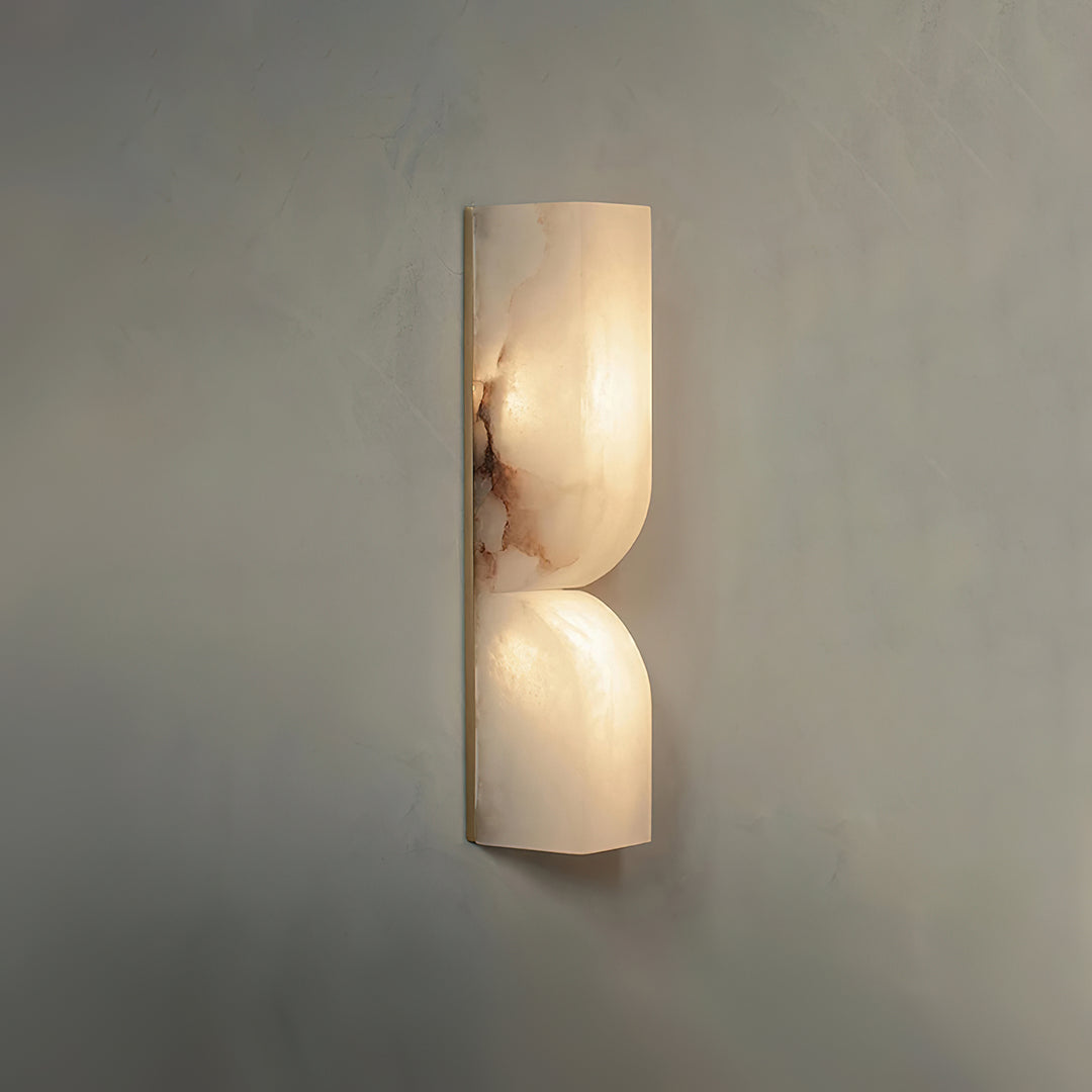 Alabaster Essence Wall Sconce - Vakkerlight