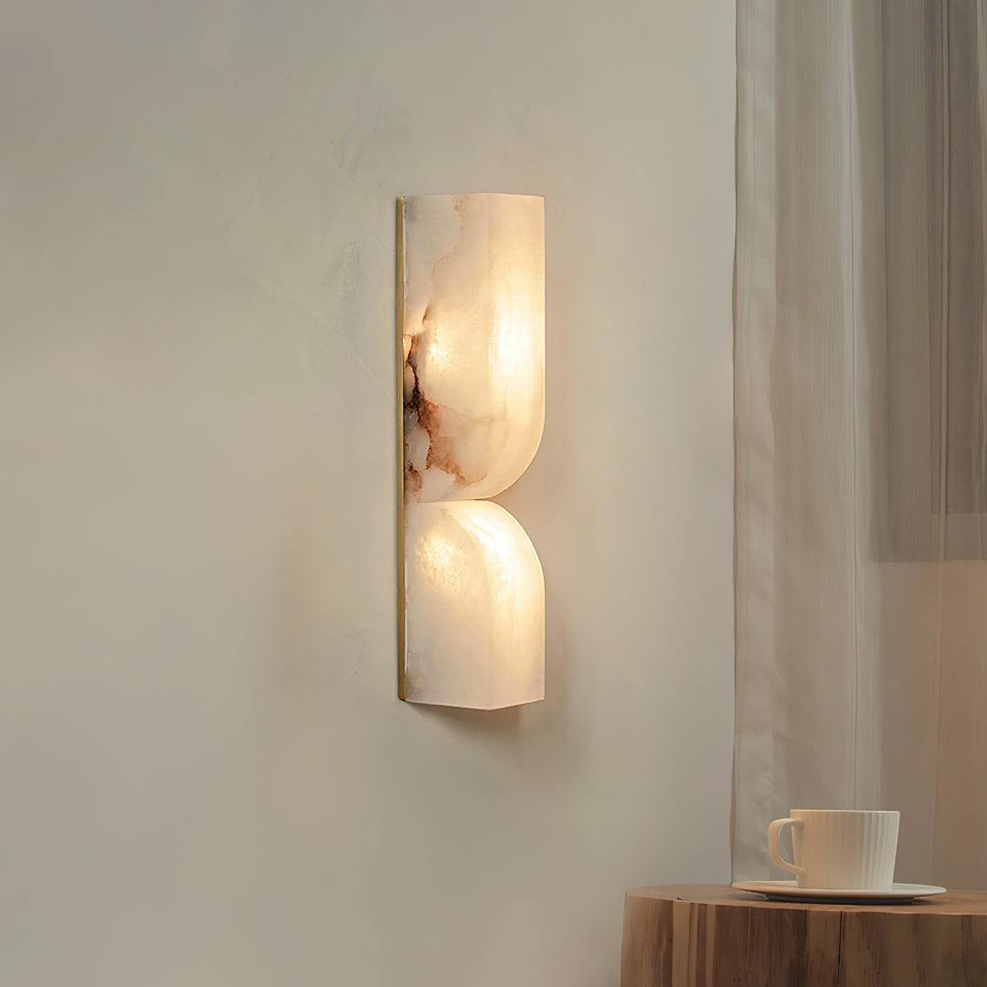 Alabaster Essence Wall Sconce - Vakkerlight