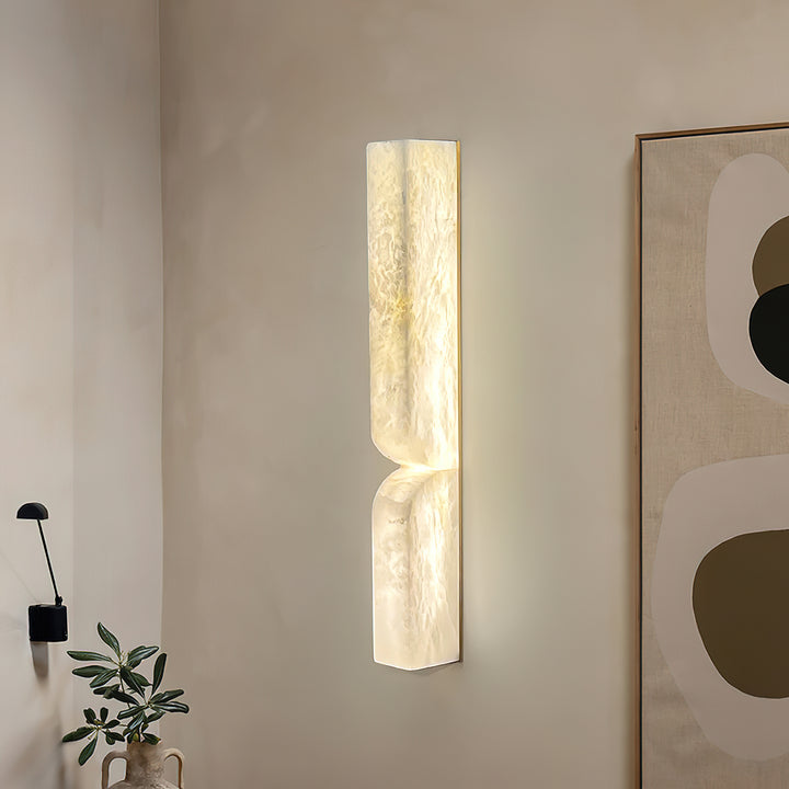 Alabaster Essence Wall Sconce - Vakkerlight