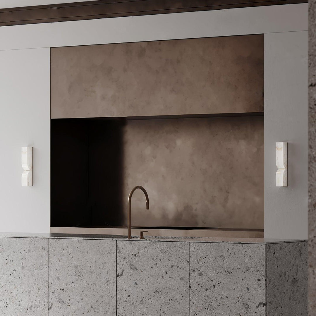 Alabaster Essence Wall Sconce - Vakkerlight