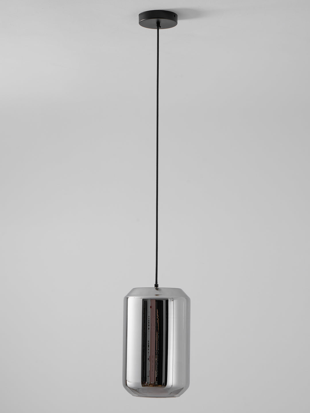 Alabaster Glass Cylinder Pendant Light - Vakkerlight