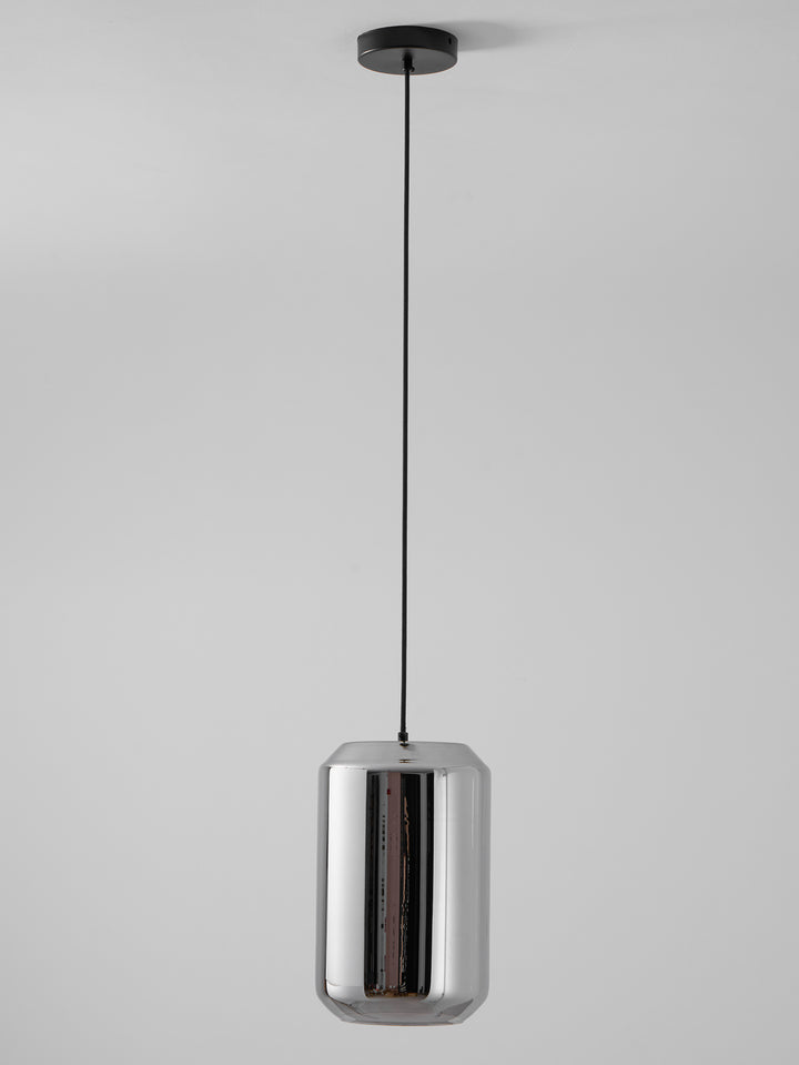 Alabaster Glass Cylinder Pendant Light - Vakkerlight