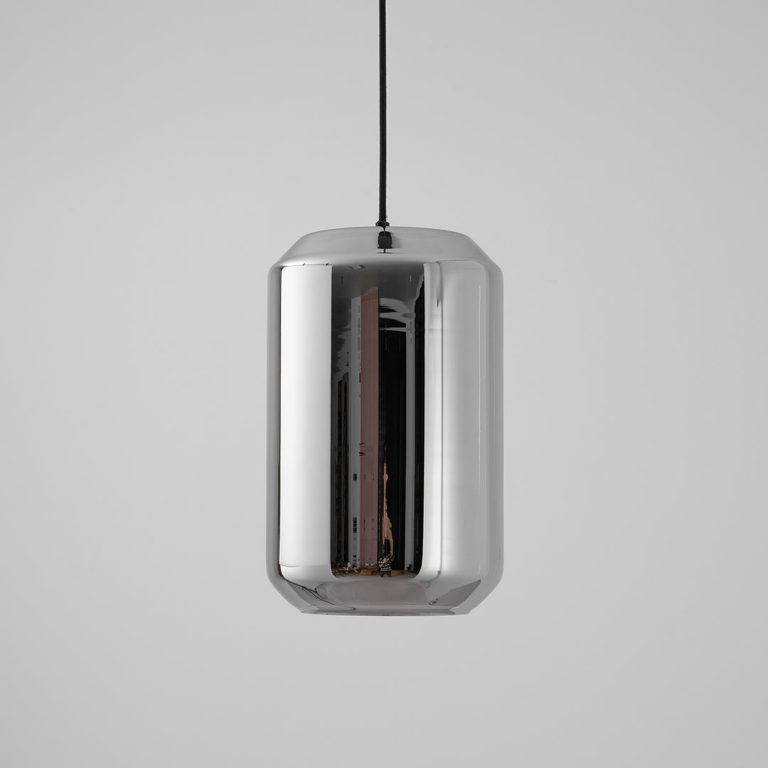 Alabaster Glass Cylinder Pendant Light - Vakkerlight