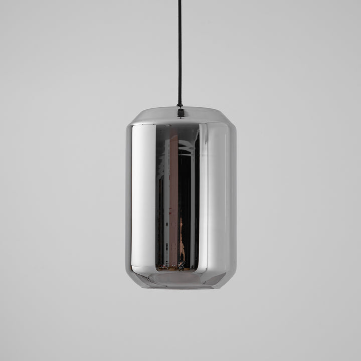 Alabaster Glass Cylinder Pendant Light - Vakkerlight