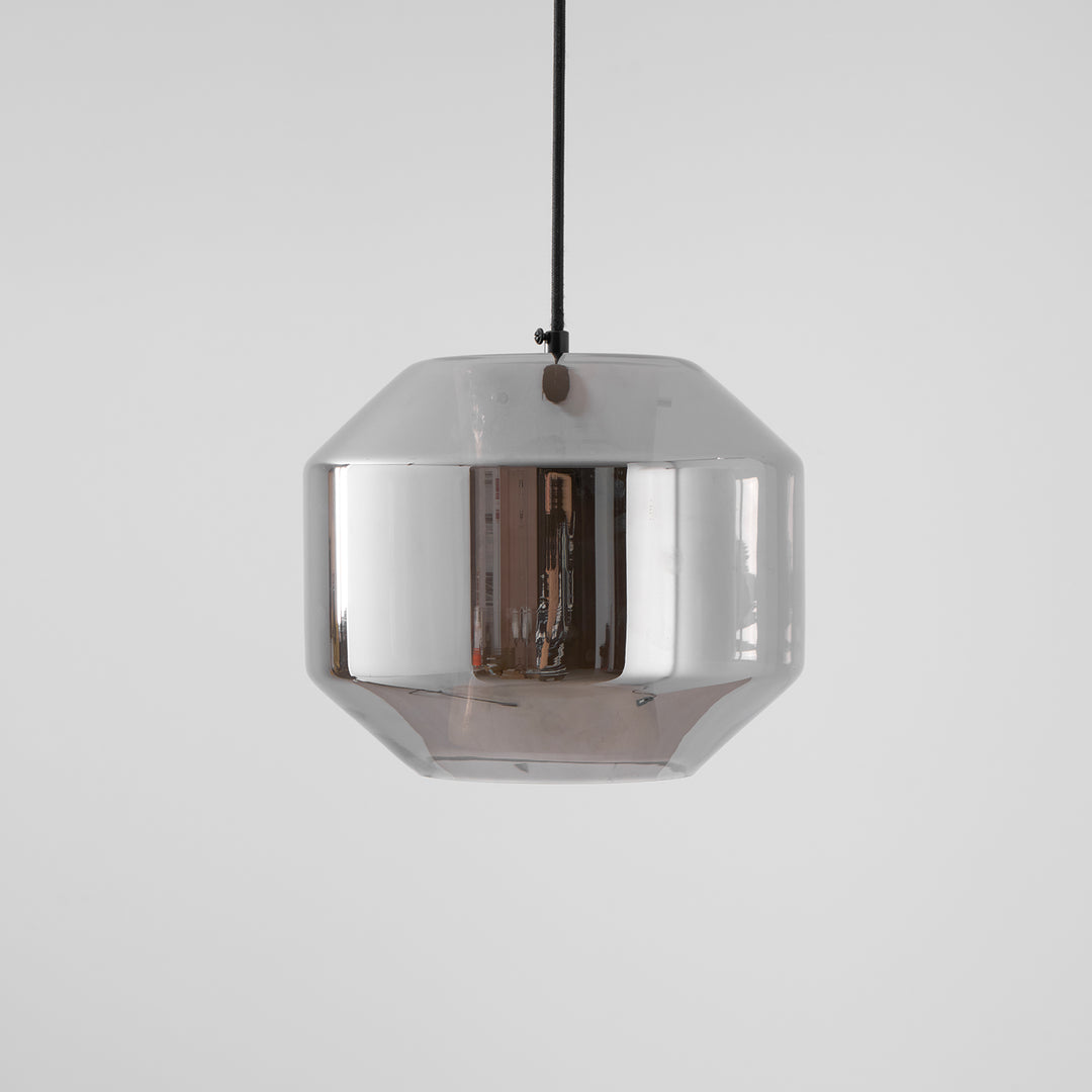 Alabaster Glass Cylinder Pendant Light - Vakkerlight