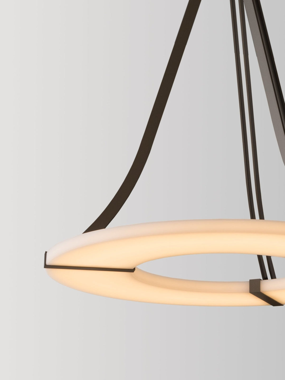 Alabaster Halo Pendant Light - Vakkerlight