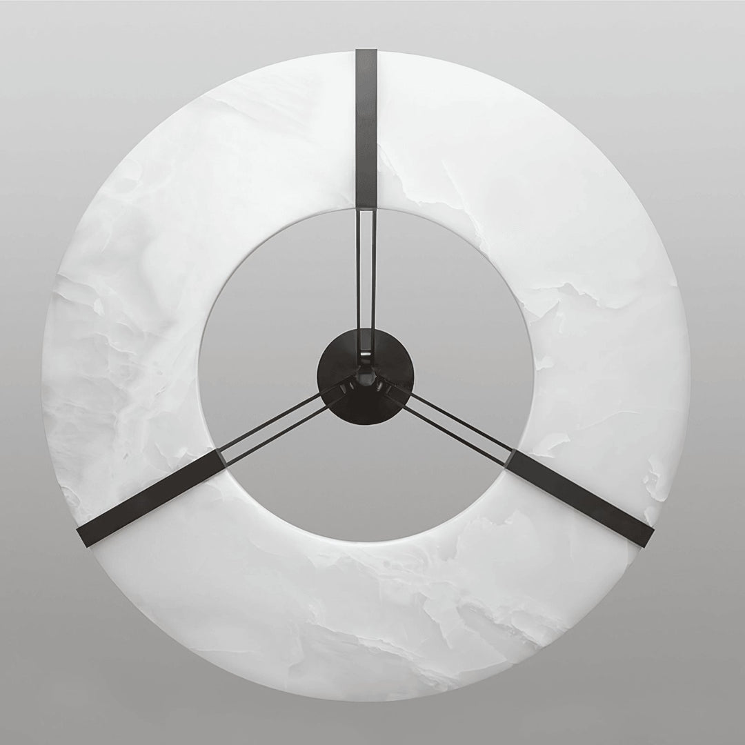 Alabaster Halo Pendant Light - Vakkerlight