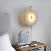 Alabaster LED Plug-In Wall Lamp - Vakkerlight