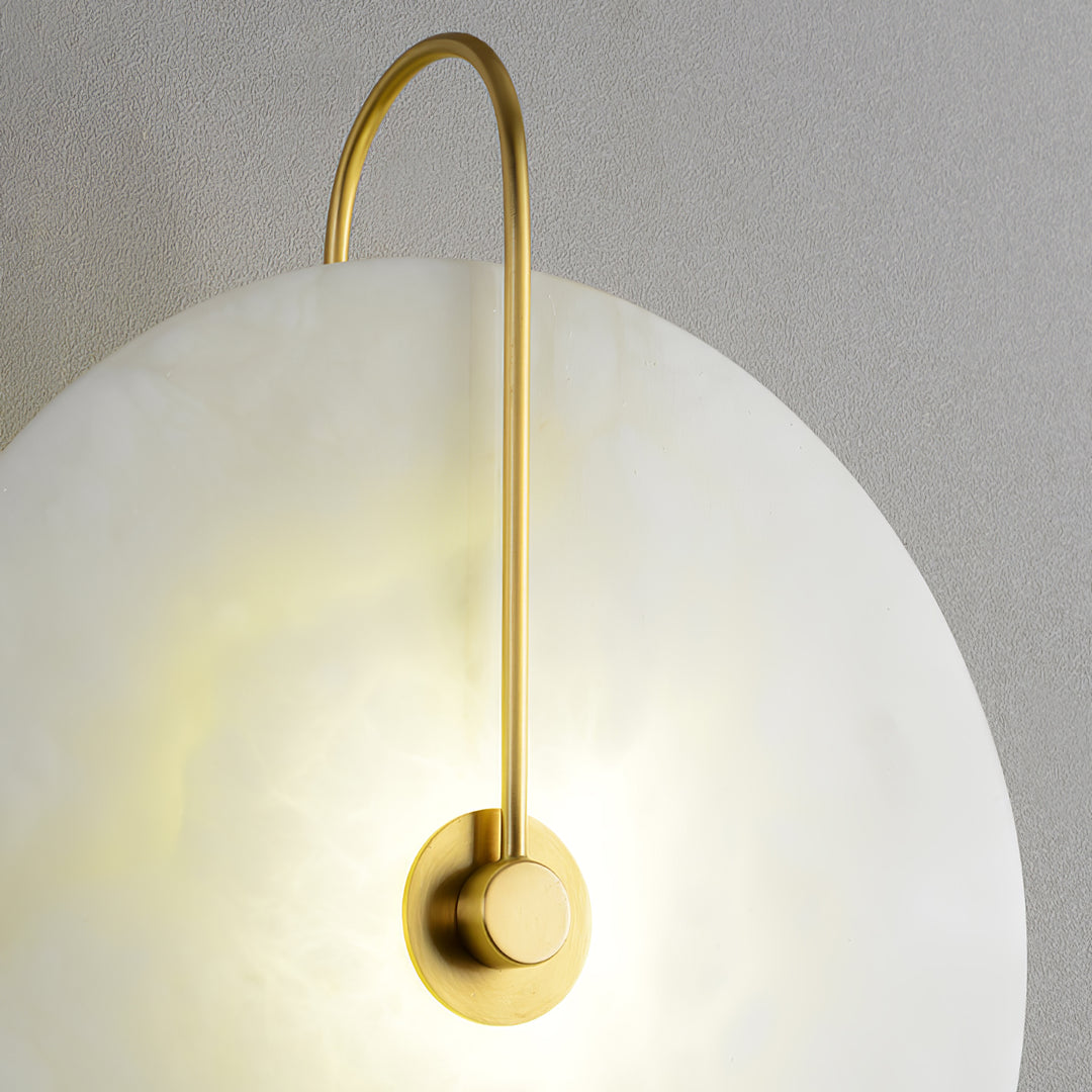 Alabaster LED Wall Lamp - Vakkerlight