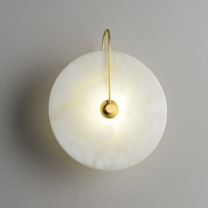 Alabaster LED Wall Lamp - Vakkerlight