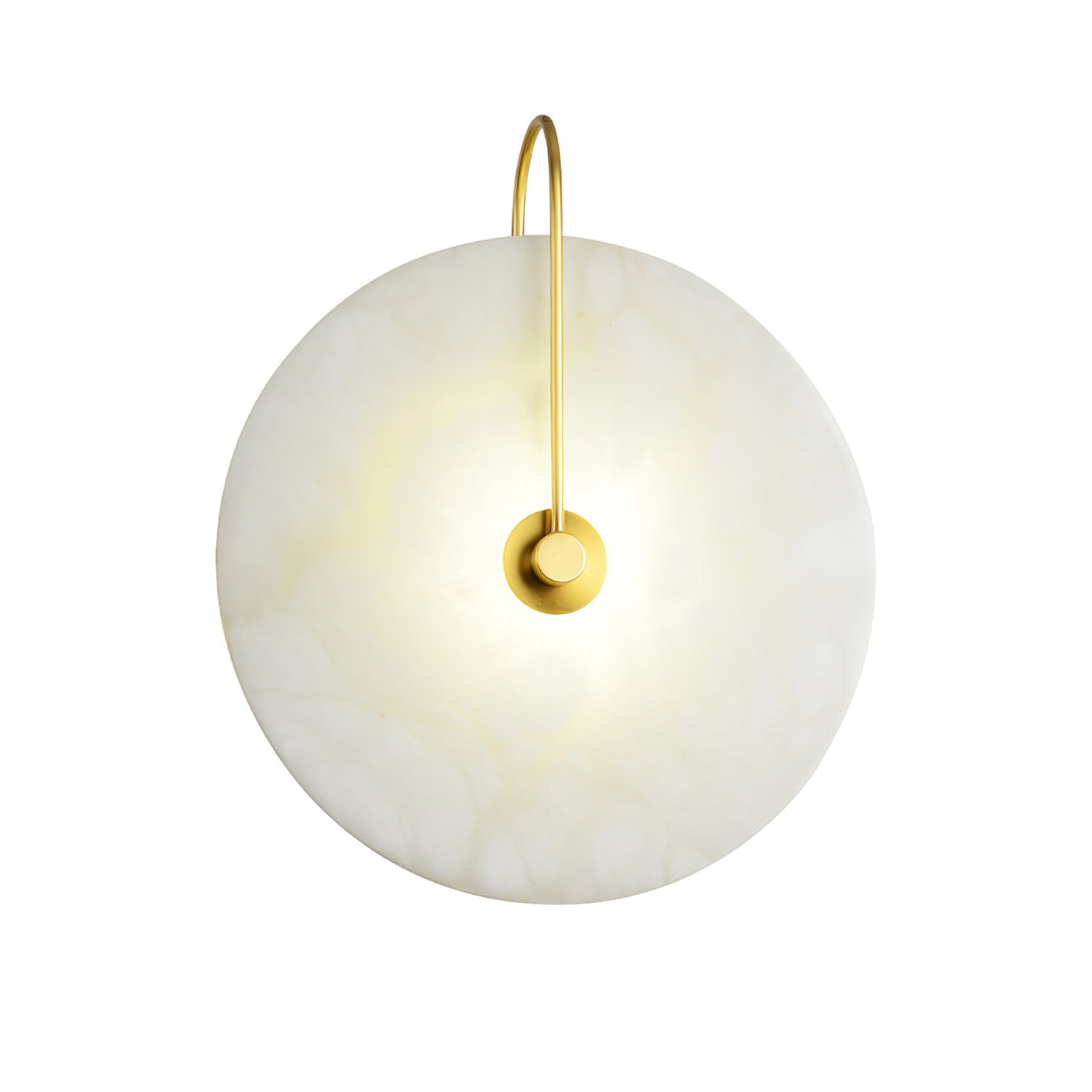 Alabaster LED Wall Lamp - Vakkerlight