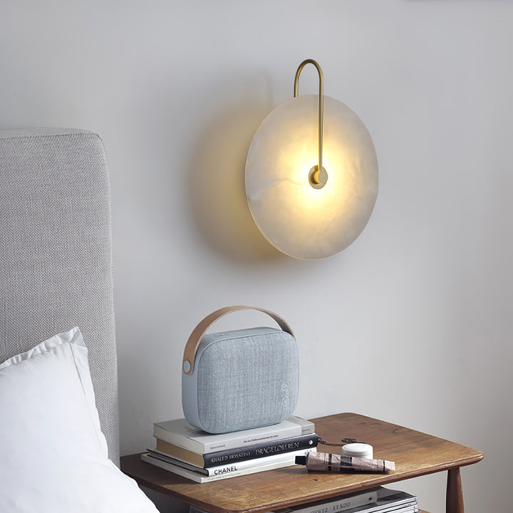 Alabaster LED Wall Lamp - Vakkerlight