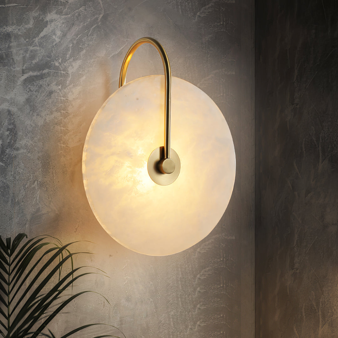 Alabaster LED Wall Lamp - Vakkerlight