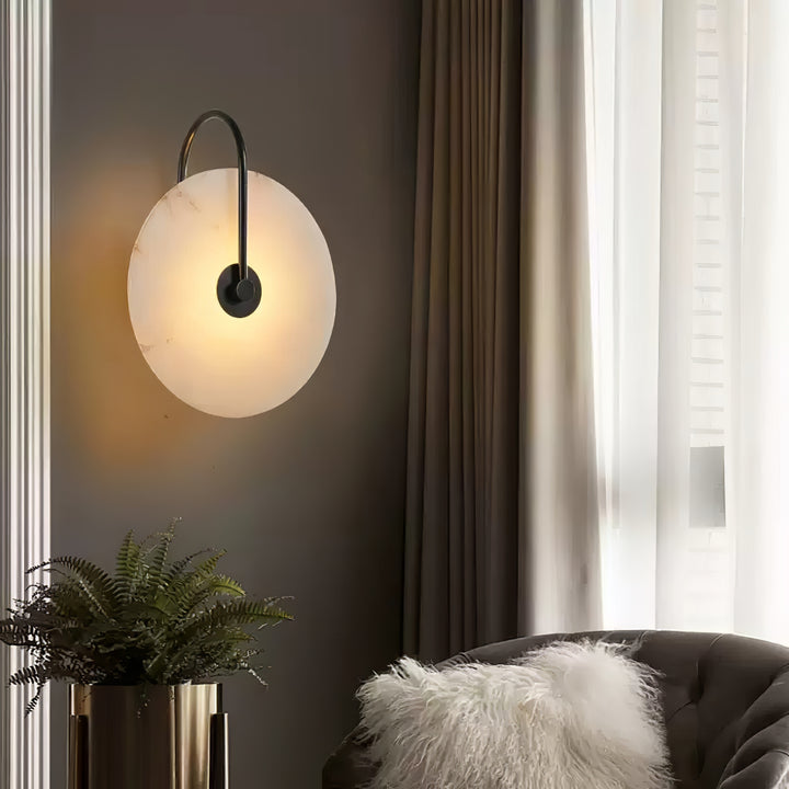 Alabaster LED Wall Lamp - Vakkerlight