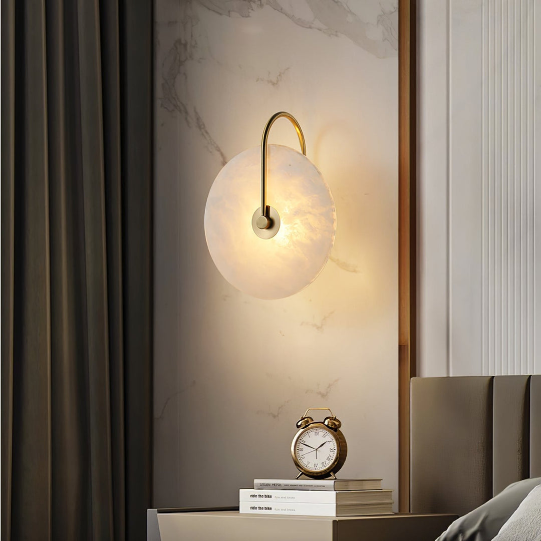 Alabaster LED Wall Lamp - Vakkerlight