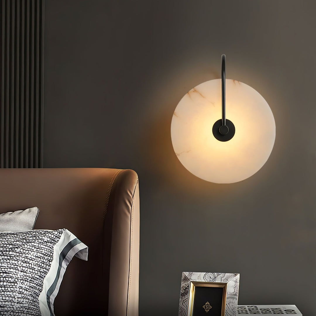 Alabaster LED Wall Lamp - Vakkerlight