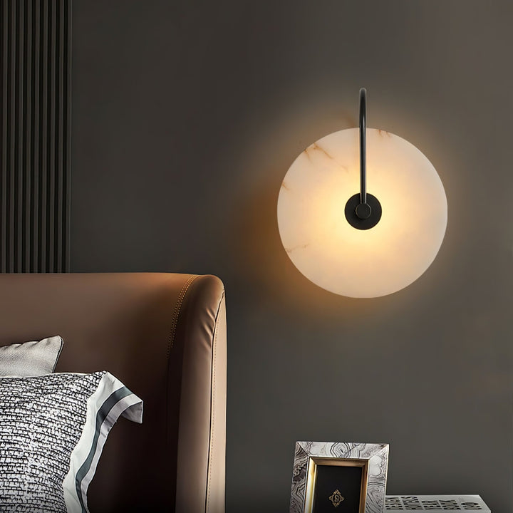 Alabaster LED Wall Lamp - Vakkerlight