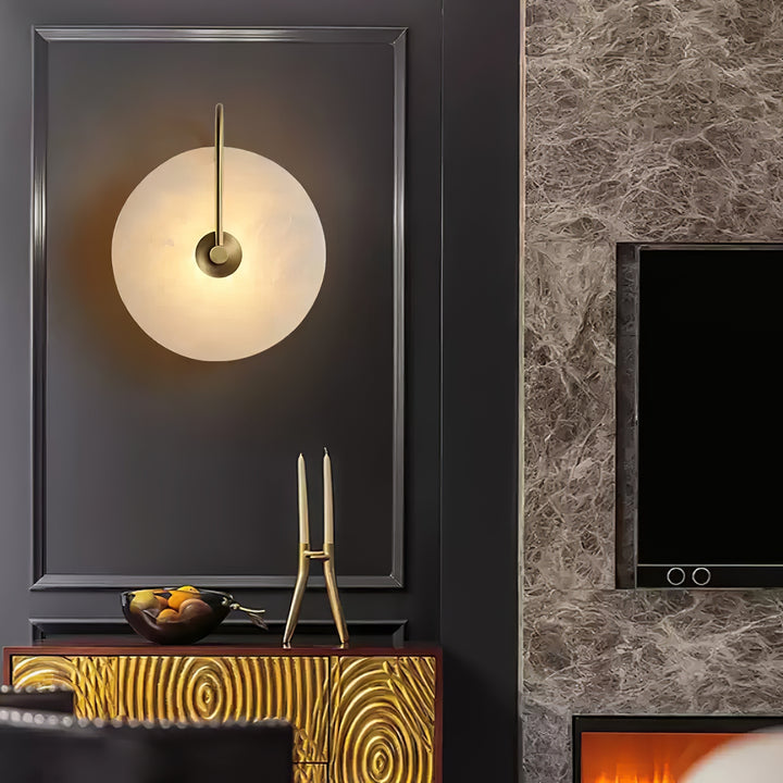 Alabaster LED Wall Lamp - Vakkerlight