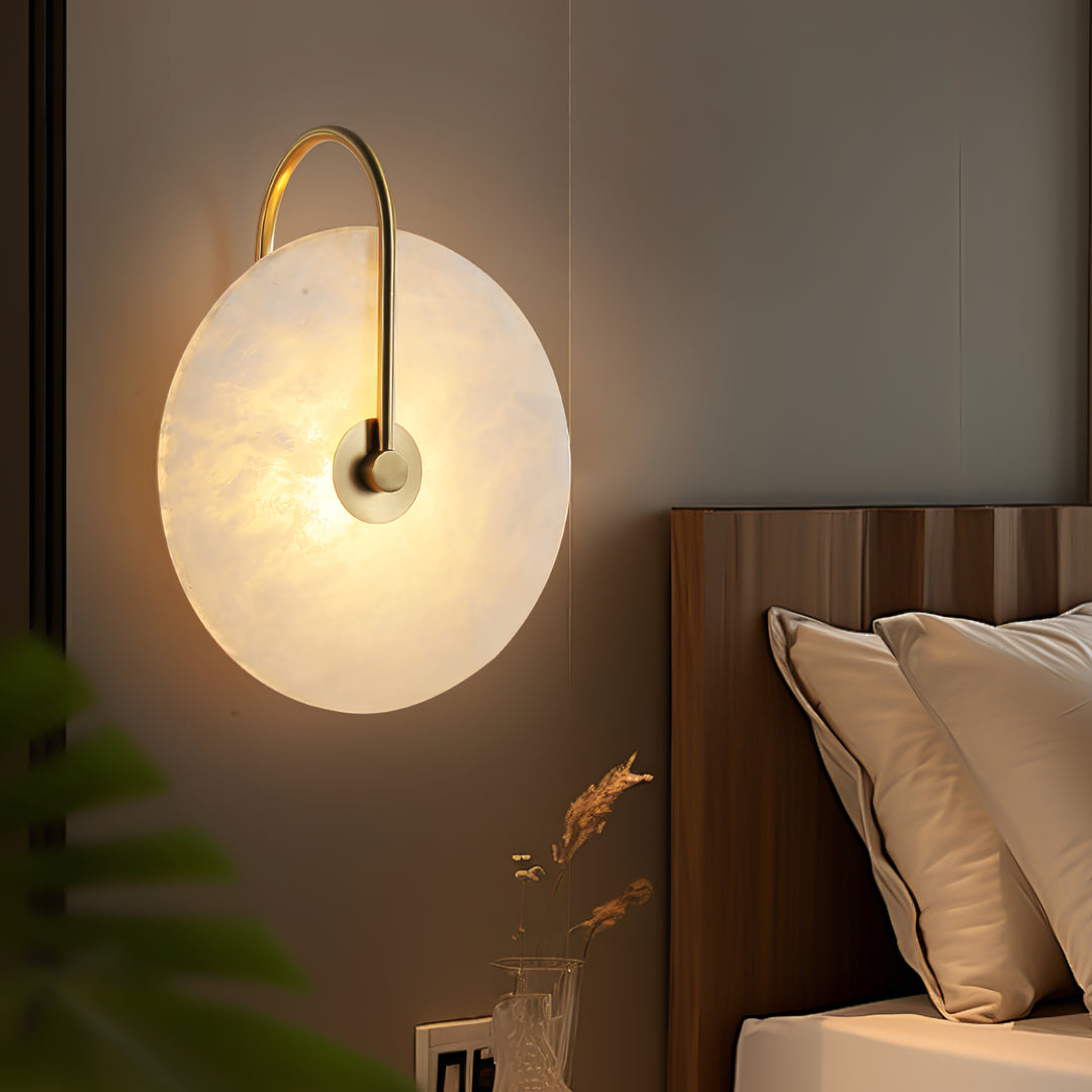 Alabaster LED Wall Lamp