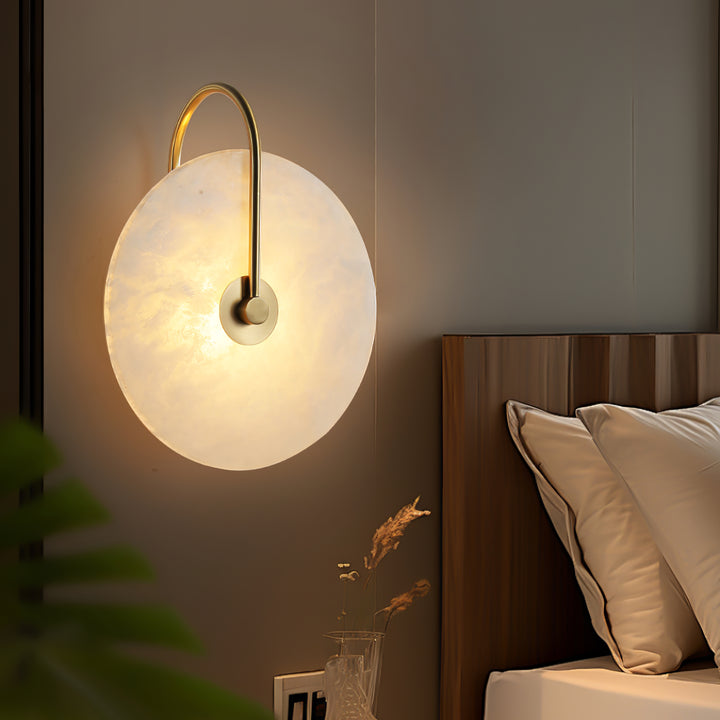 Alabaster LED Wall Lamp - Vakkerlight