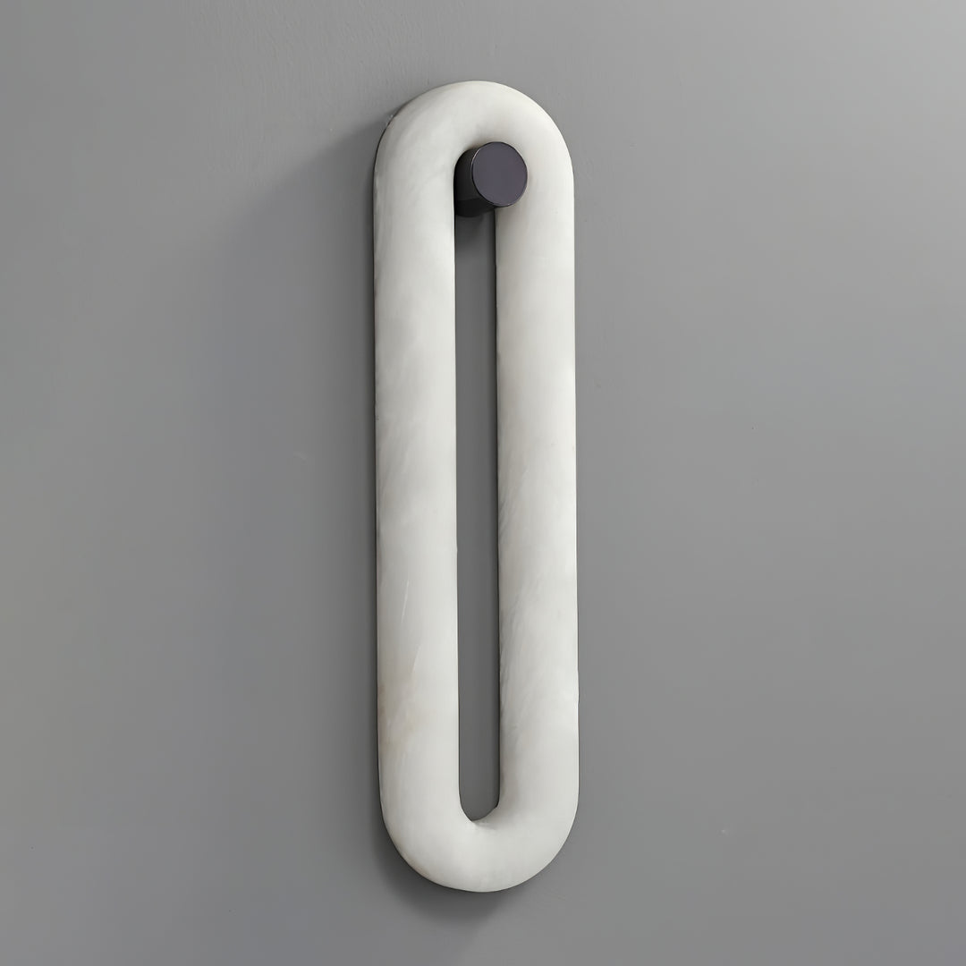 Alabaster Loop Wall Light - Vakkerlight