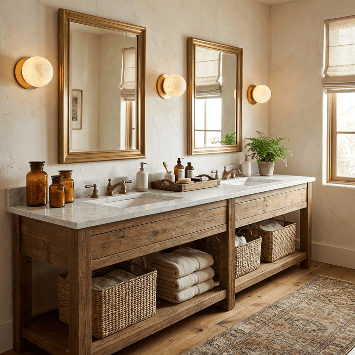 Alabaster Mini Orb Wall Lamp - Vakkerlight