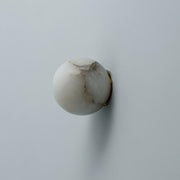 Alabaster Mini Orb Wandlampe