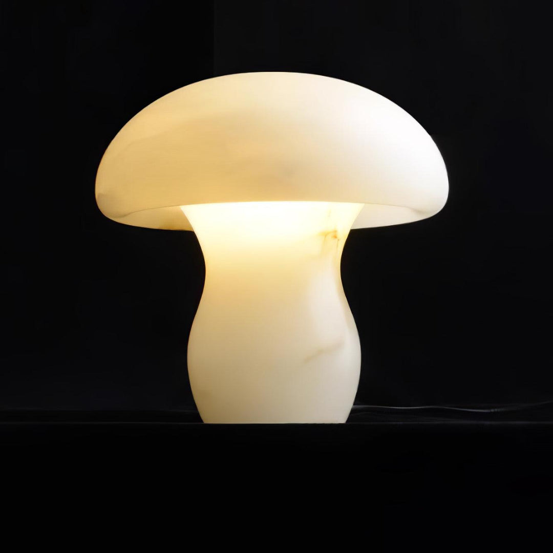 Alabaster Mushroom Table Lamp - Vakkerlight