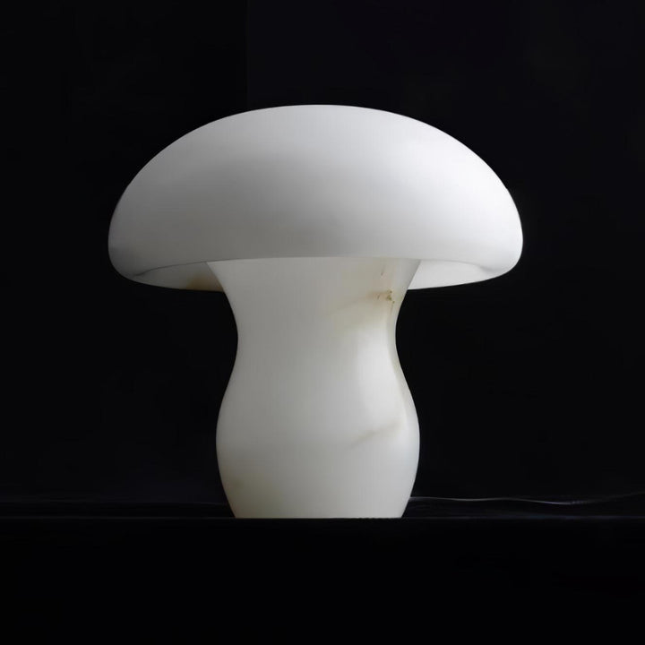 Alabaster Mushroom Table Lamp - Vakkerlight