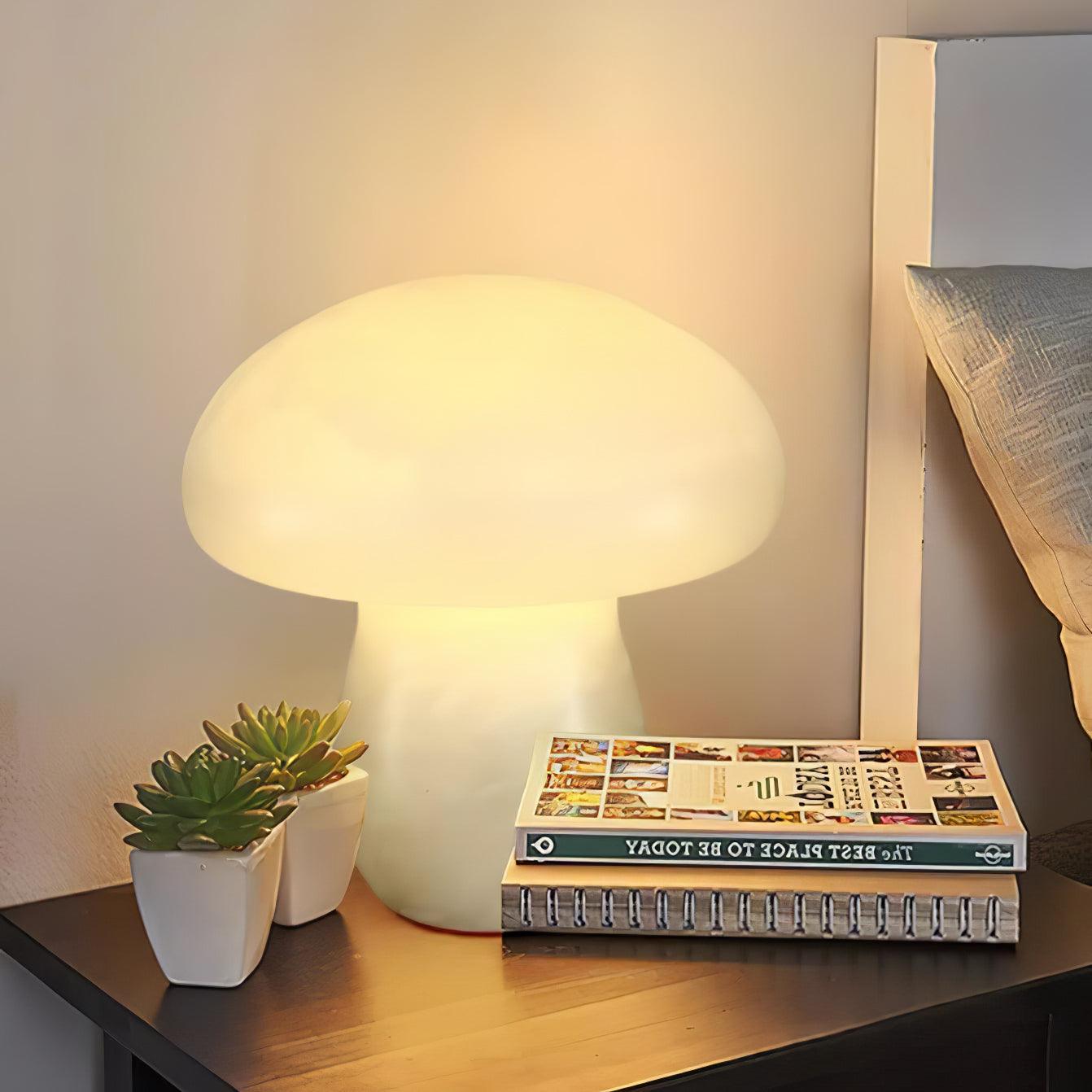 Marble Mushroom Table Lamp – Vakkerlight