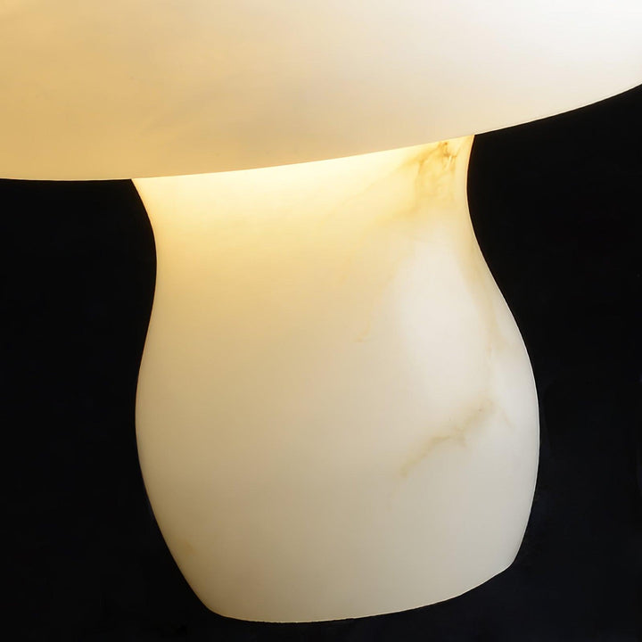 Alabaster Mushroom Table Lamp - Vakkerlight