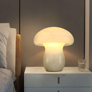 Marble Mushroom Table Lamp