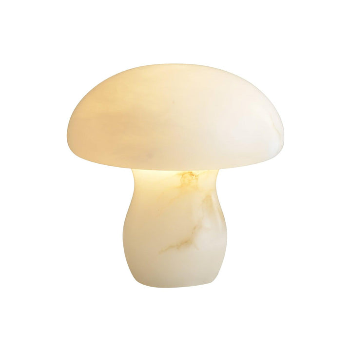 Alabaster Mushroom Table Lamp - Vakkerlight