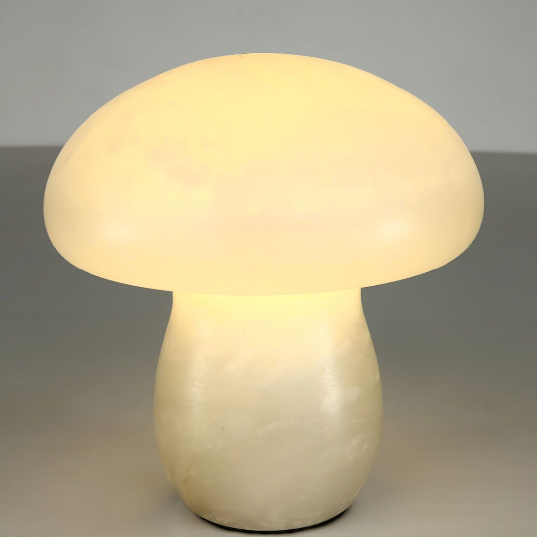 Alabaster Mushroom Table Lamp - Vakkerlight