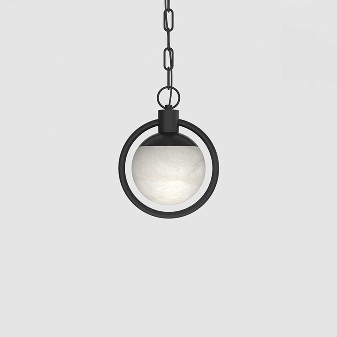 Alabaster Orb Chain Pendant Lamp - Vakkerlight