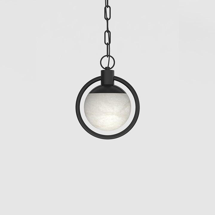 Alabaster Orb Chain Pendant Lamp - Vakkerlight
