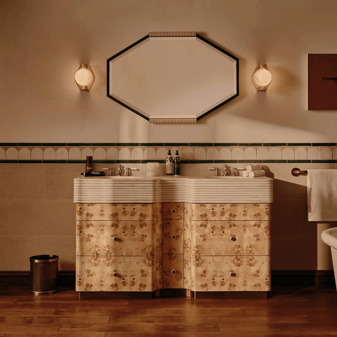 Alabaster Orb Sconce - Vakkerlight