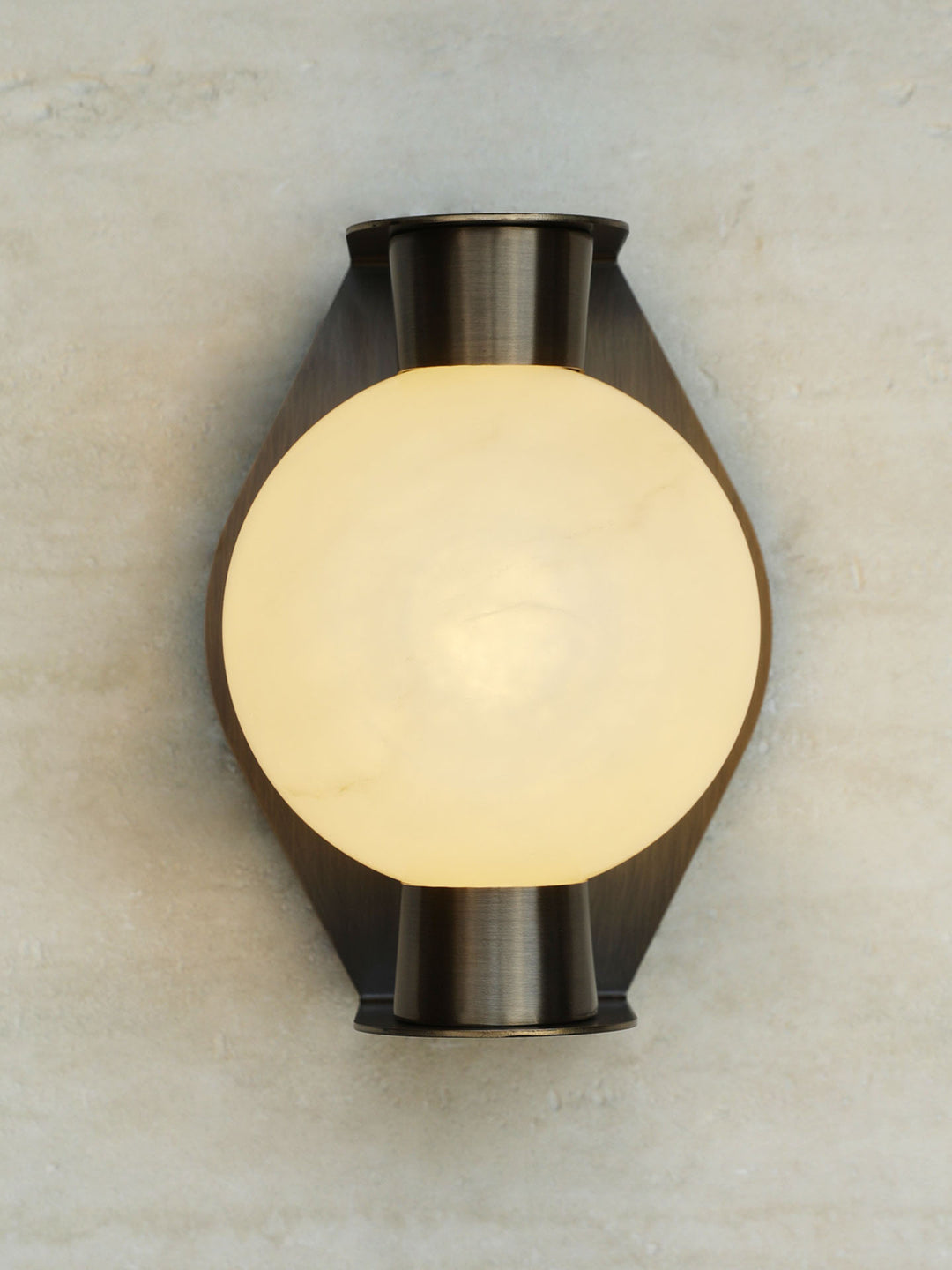 Alabaster Orb Sconce - Vakkerlight