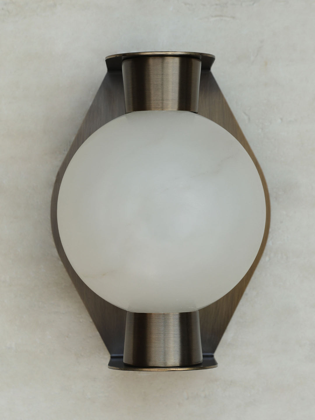Alabaster Orb Sconce - Vakkerlight