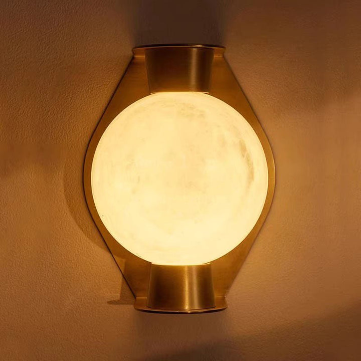 Alabaster Orb Sconce - Vakkerlight
