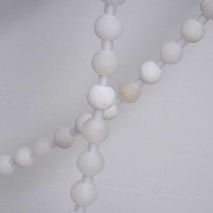 Alabaster Pearl Necklace Chandelier - Vakkerlight