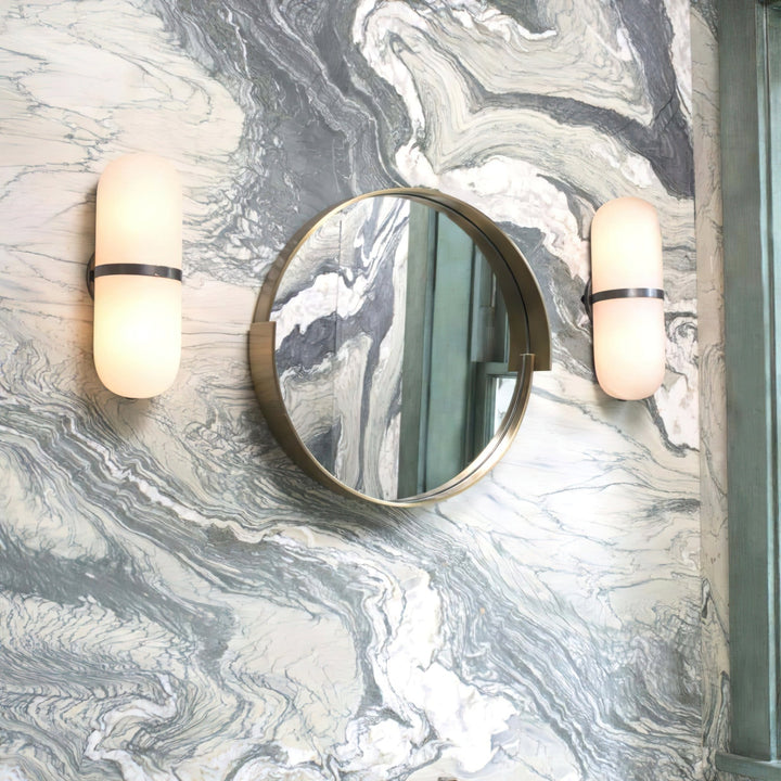 Alabaster Pill Wall Light - Vakkerlight