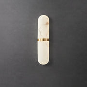 Alabaster Pill Wandleuchte