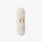 Alabaster Pill Wall Light