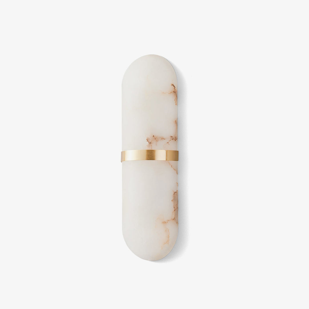 Alabaster Pill Wall Light - Vakkerlight