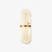 Alabaster Pill Wall Light - Vakkerlight