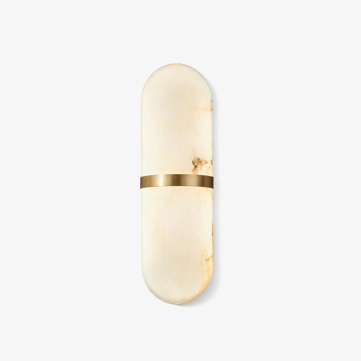 Alabaster Pill Wall Light - Vakkerlight