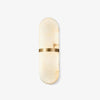 Alabaster Pill Wall Light - Vakkerlight